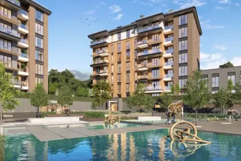 Arnavutköy'de Orman Manzaralı Sürdürülebilir Yaşam Daireleri